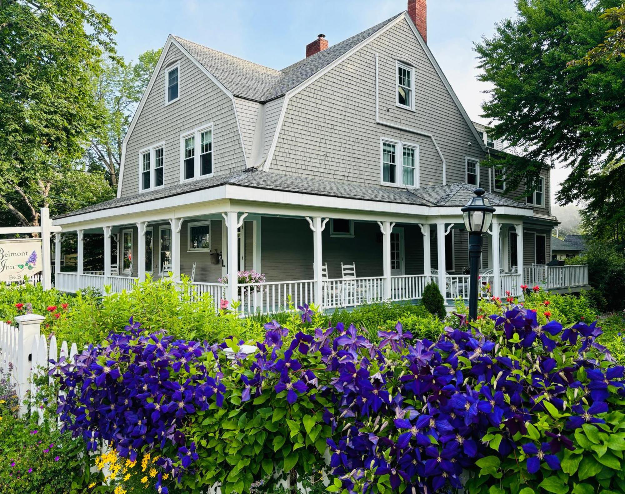 The Belmont Inn Camden Ngoại thất bức ảnh